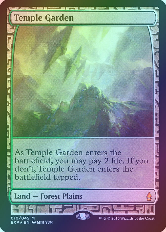 Temple Garden (EXP) (10) / Foil