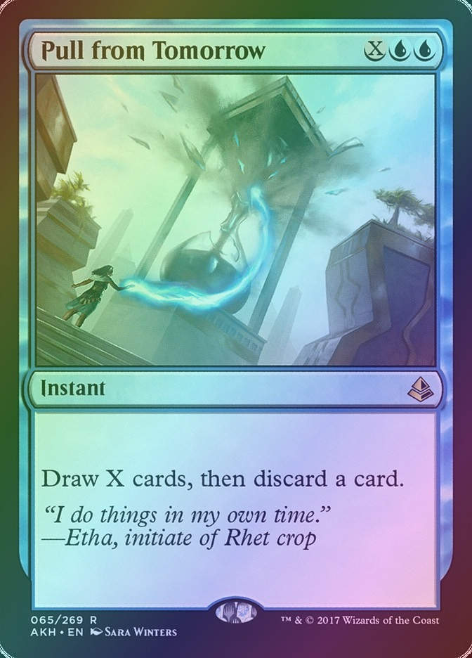 Pull from Tomorrow (AKH) (65) / Foil