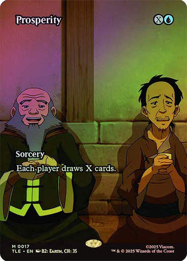 Prosperity (TLE) (17) / Borderless / Foil
