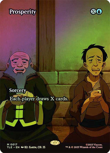 Prosperity (TLE) (17) / Borderless / Foil