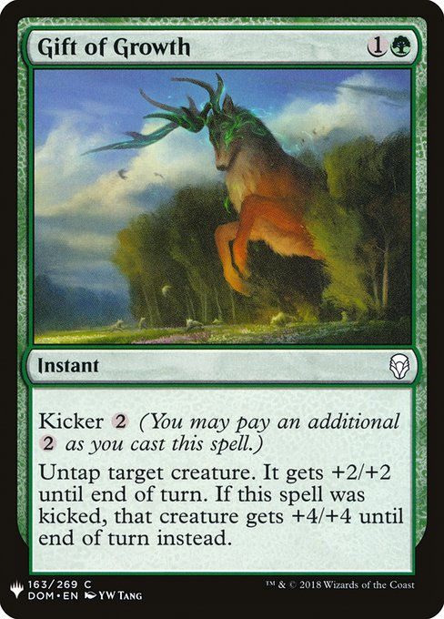 Gift of Growth (PLST) (DOM-163)