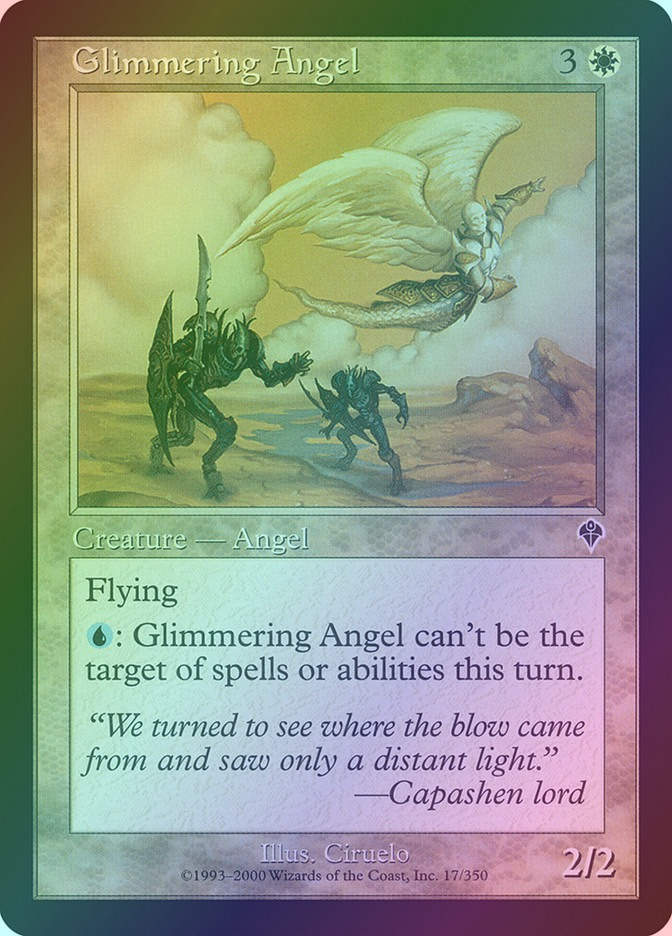Glimmering Angel (INV) (17) / Foil