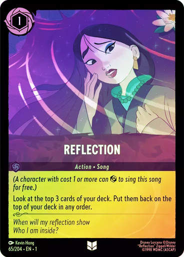 Reflection (LOR_TFC) / Foil