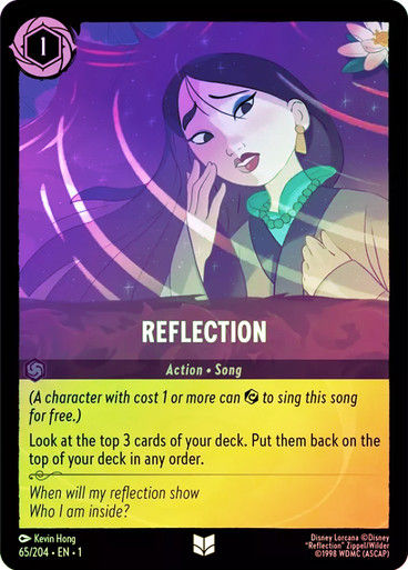 Reflection (LOR_TFC) / Foil
