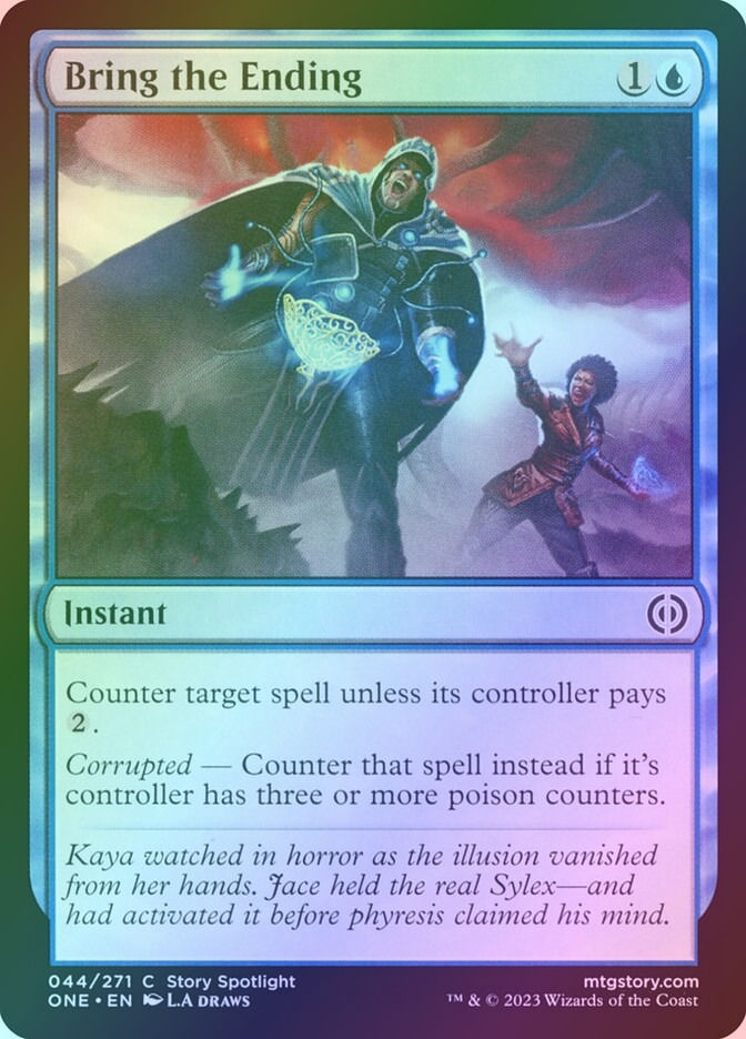 Bring the Ending (ONE) (44) / Foil