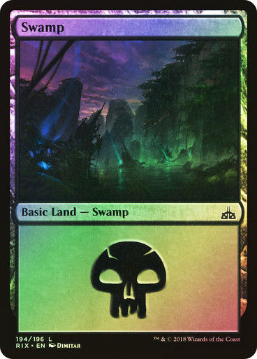 Swamp (RIX) (194) / Foil