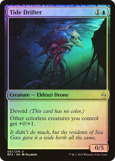 Tide Drifter (BFZ) (67) / Foil