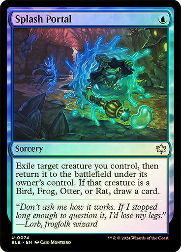 Splash Portal (blb) (74) / Foil
