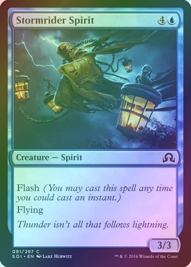 Stormrider Spirit (SOI) (91) / Foil