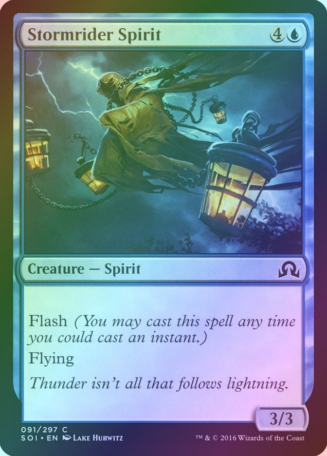 Stormrider Spirit (SOI) (91) / Foil