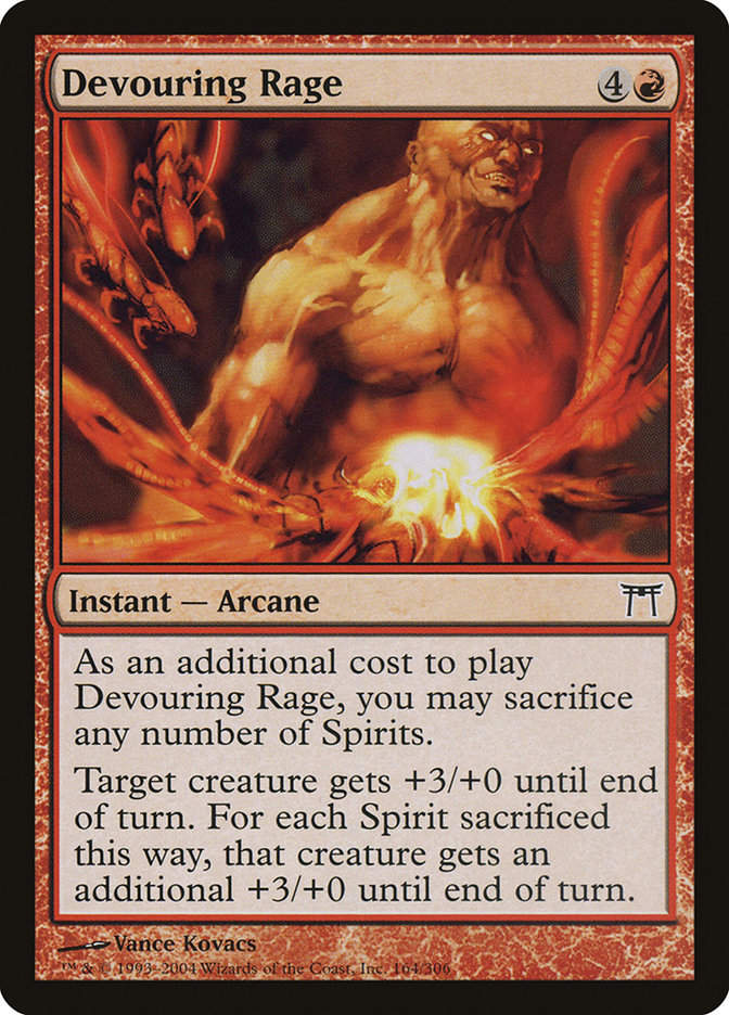 Devouring Rage (CHK) (164)