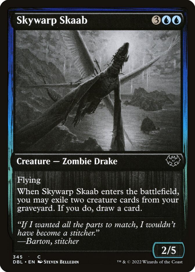 Skywarp Skaab (DBL) (345)