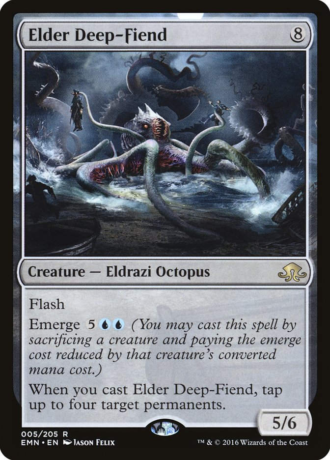 Elder Deep-Fiend (EMN) (5)