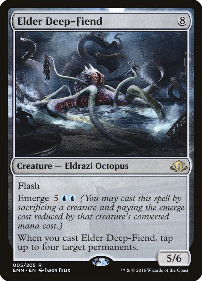 Elder Deep-Fiend (EMN) (5)