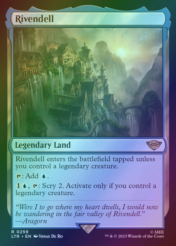 Rivendell (LTR) (259) / Foil
