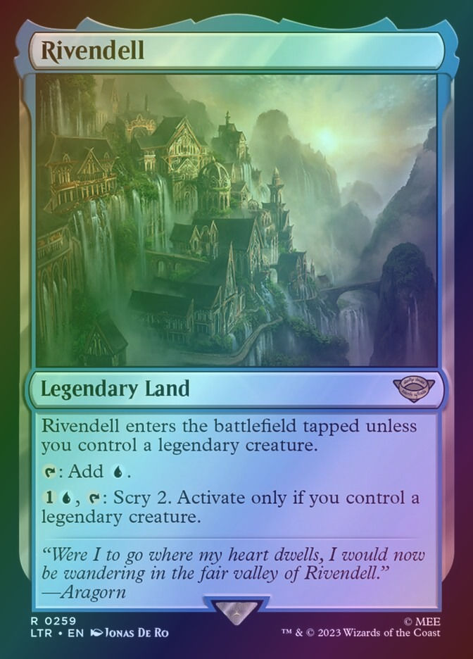 Rivendell (LTR) (259) / Foil
