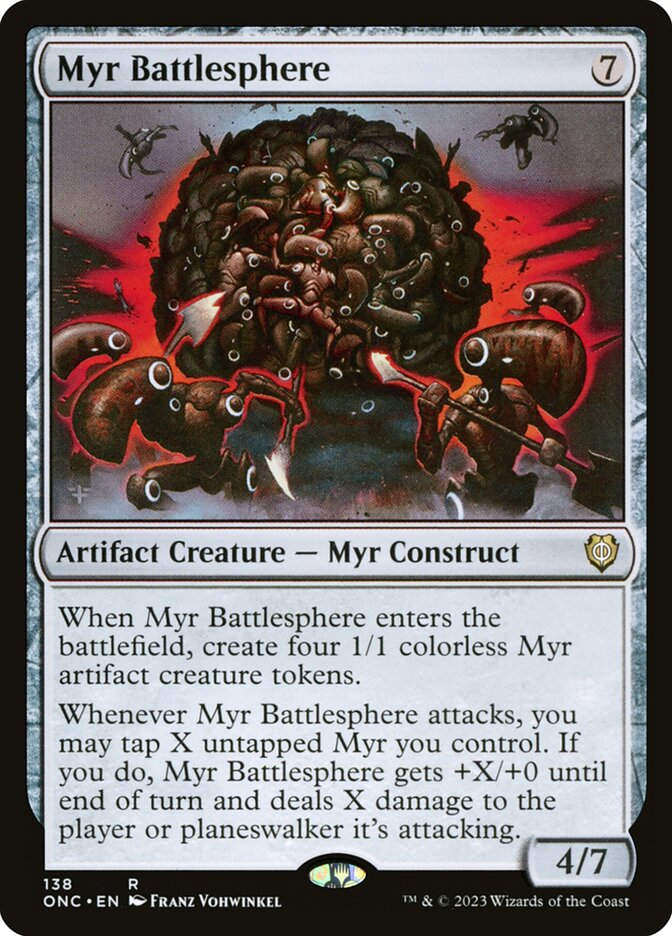 Myr Battlesphere (ONC) (138)