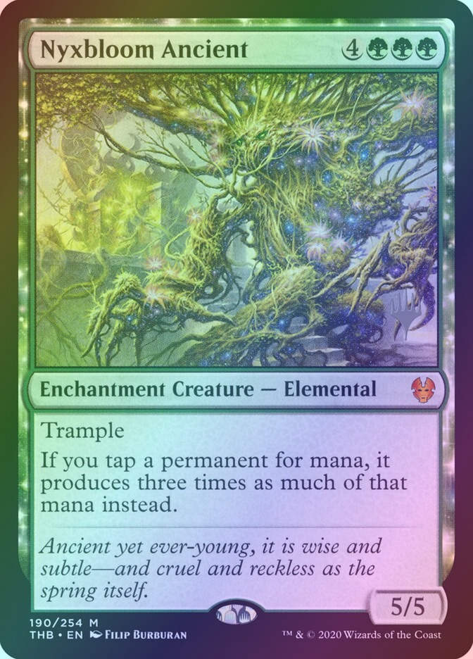 Nyxbloom Ancient (PTHB) (190p) / Foil