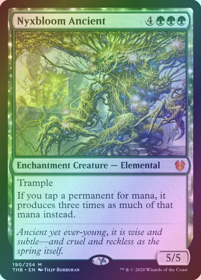 Nyxbloom Ancient (PTHB) (190p) / Foil