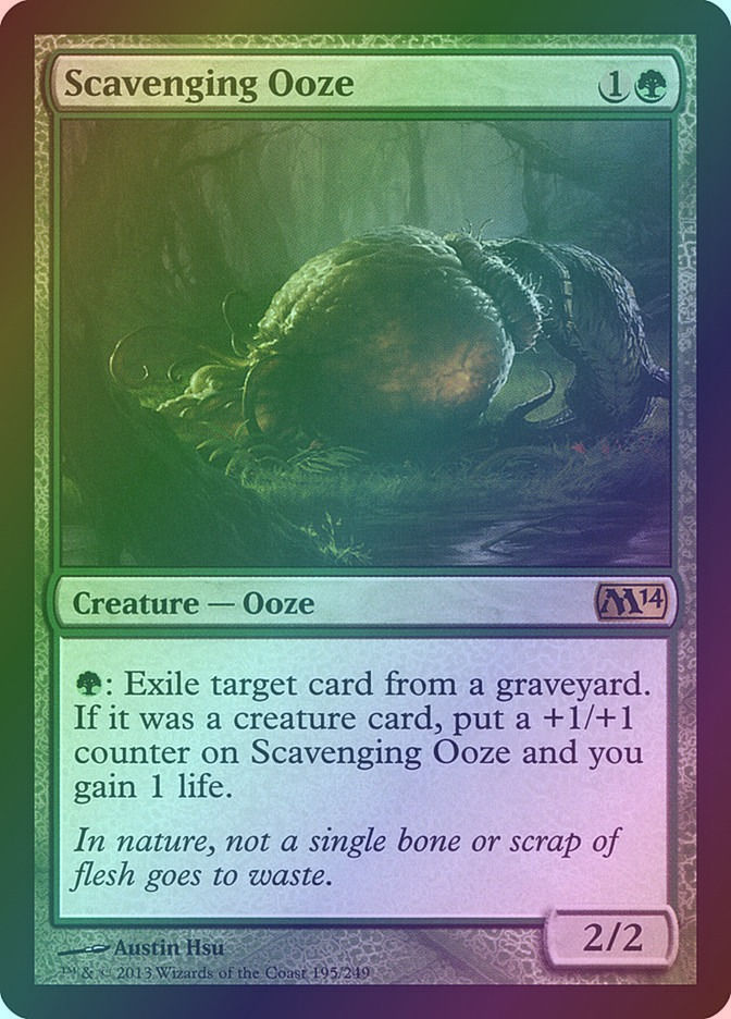 Scavenging Ooze (M14) (195) / Foil