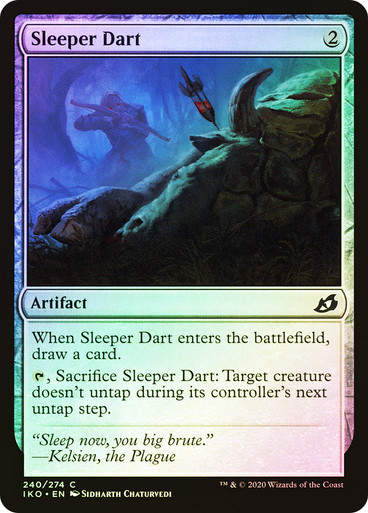 Sleeper Dart (IKO) (240) / Foil