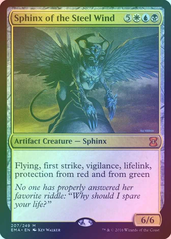 Sphinx of the Steel Wind (EMA) (207) / Foil