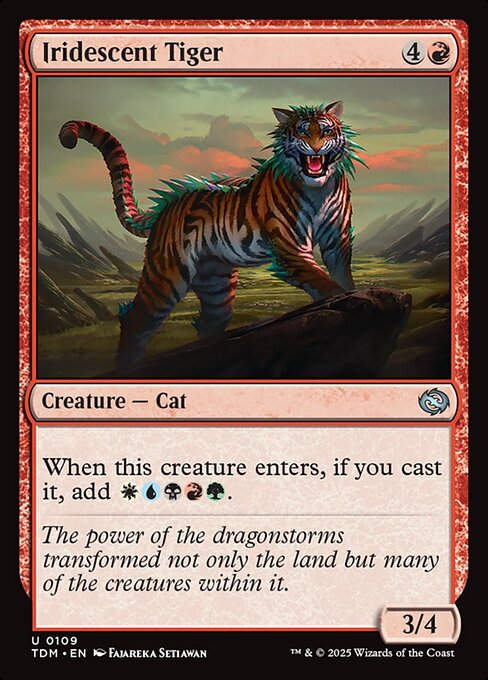 Iridescent Tiger (TDM) (109)