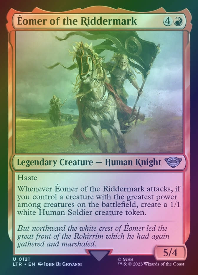 Éomer of the Riddermark (LTR) (121) / Foil