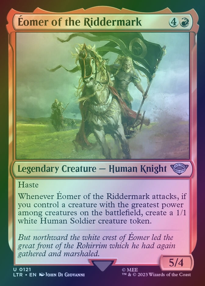 Éomer of the Riddermark (LTR) (121) / Foil