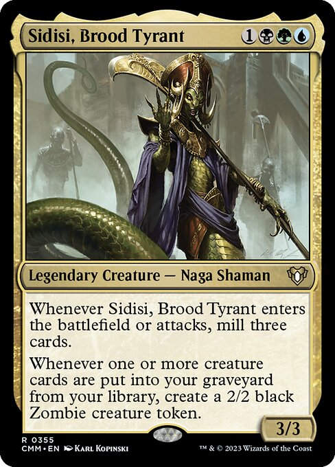 Sidisi, Brood Tyrant (cmm)