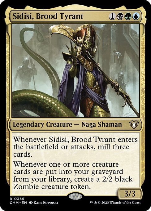 Sidisi, Brood Tyrant (cmm)