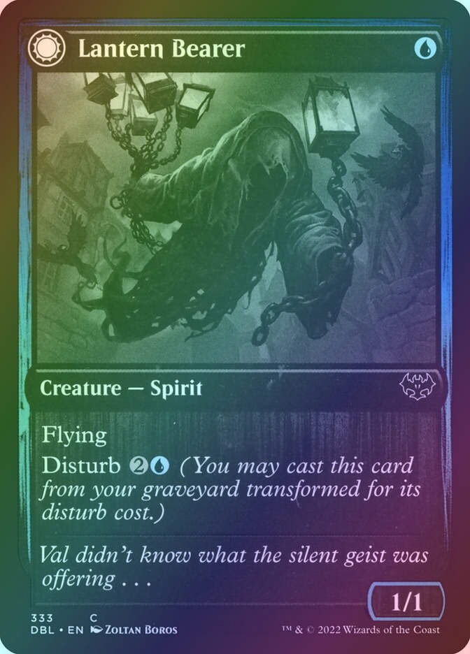 Lantern Bearer // Lanterns' Lift (DBL) (333) / Foil