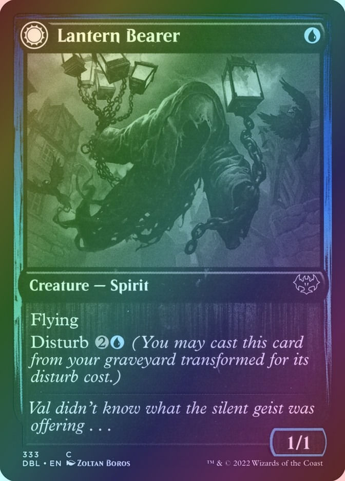 Lantern Bearer // Lanterns' Lift (DBL) (333) / Foil — cara 1 de 2
