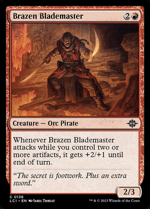 Brazen Blademaster (lci)