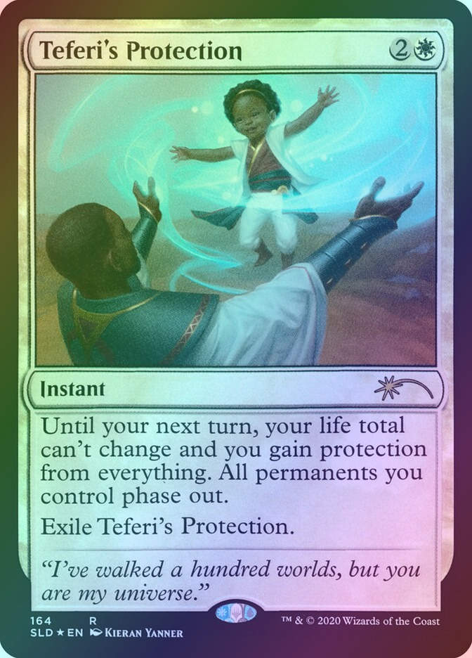 Teferi's Protection (SLD) (164) / Foil