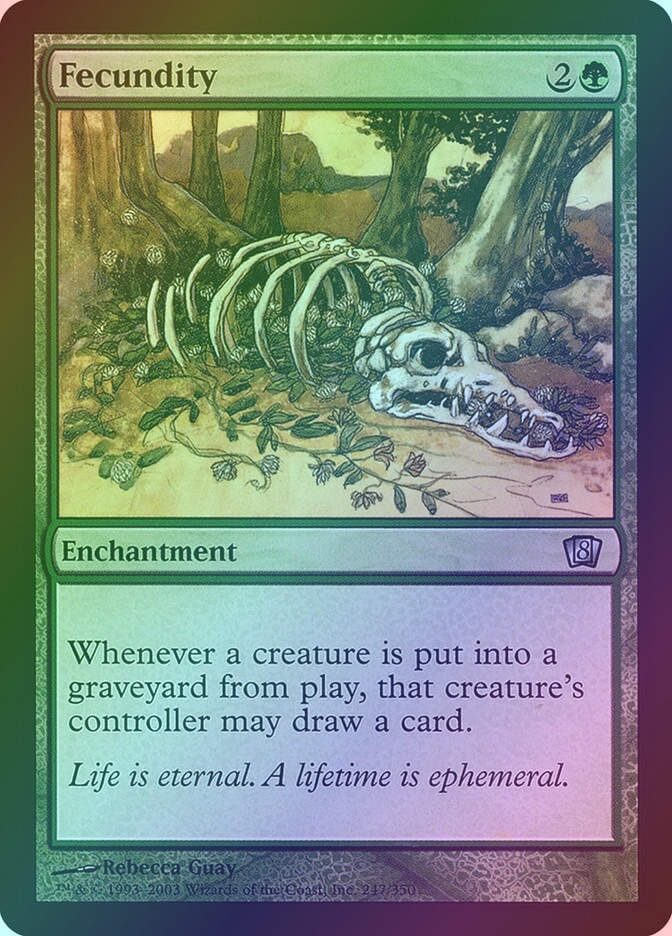 Fecundity (8ED) (247★) / Foil