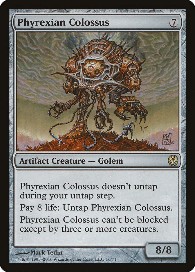 Phyrexian Colossus (dde)