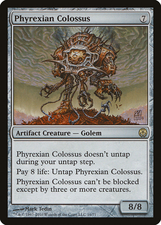Phyrexian Colossus (dde)