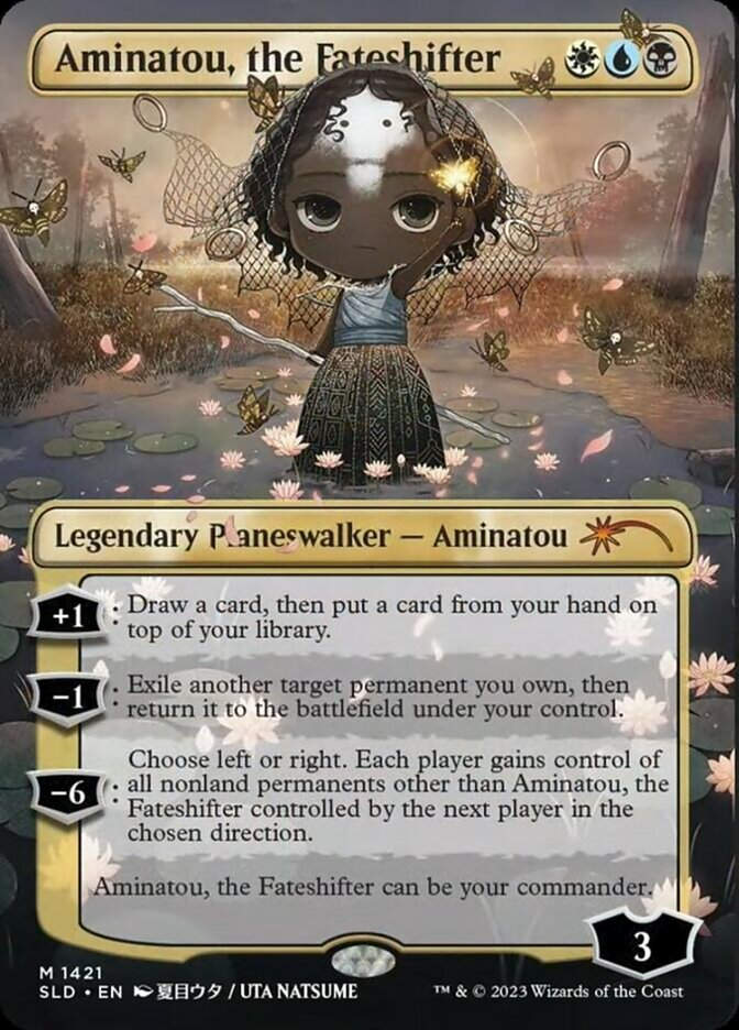 Aminatou, the Fateshifter (SLD) (1421) / Borderless