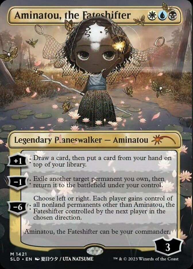 Aminatou, the Fateshifter (SLD) (1421) / Borderless
