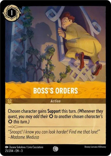 Boss's Orders (LOR_ITI)