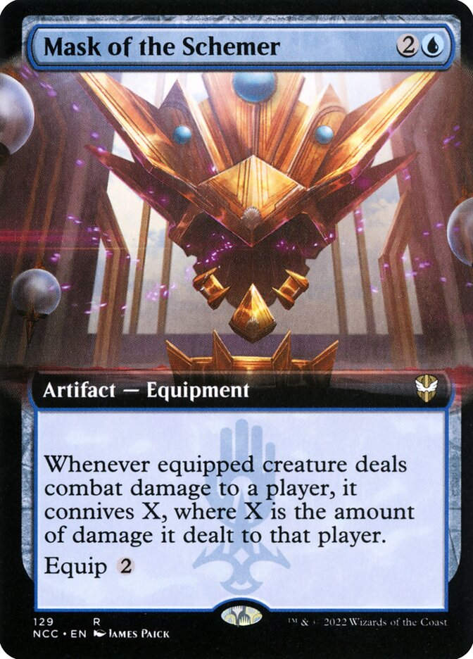 Mask of the Schemer (NCC) (129) / Extended Art