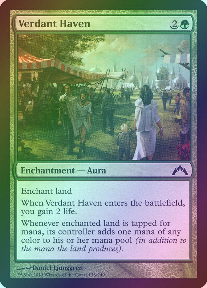 Verdant Haven (GTC) (138) / Foil