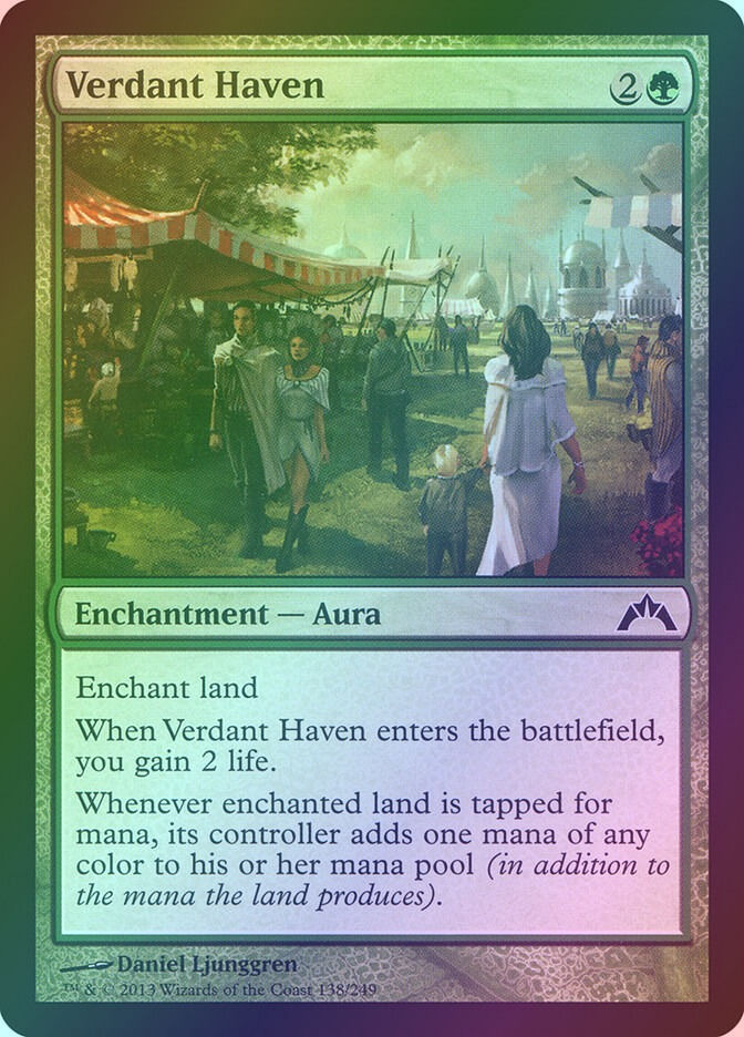 Verdant Haven (GTC) (138) / Foil