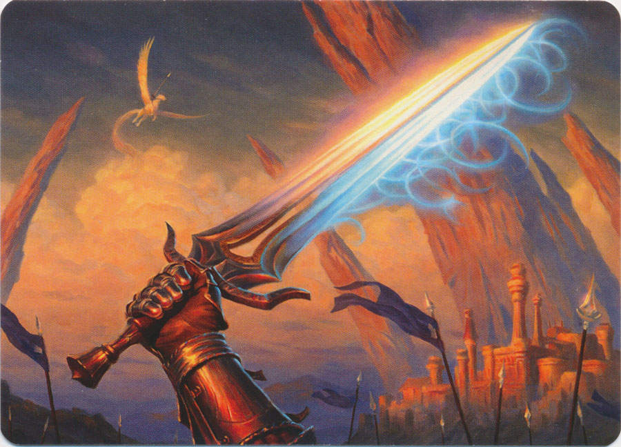 Sword of Truth and Justice (Art Series)