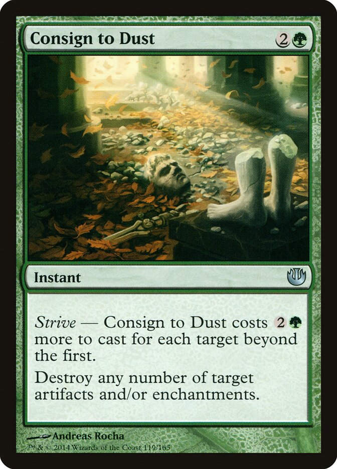 Consign to Dust (JOU) (119)