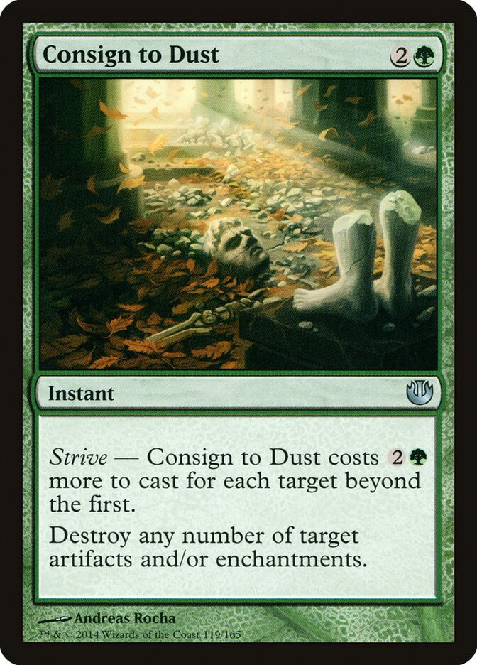 Consign to Dust (JOU) (119)