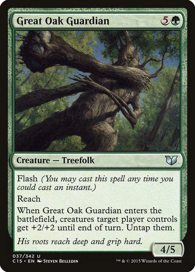 Great Oak Guardian (c15)