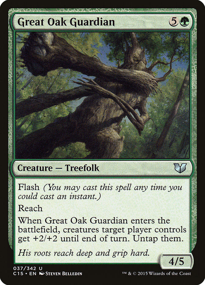 Great Oak Guardian (c15)