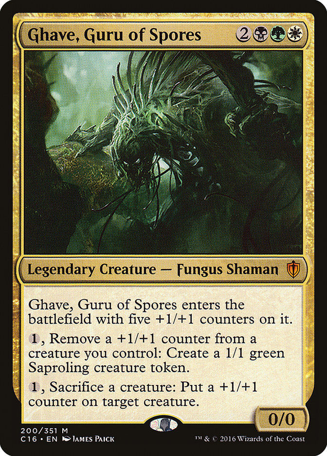 Ghave, Guru of Spores (c16)